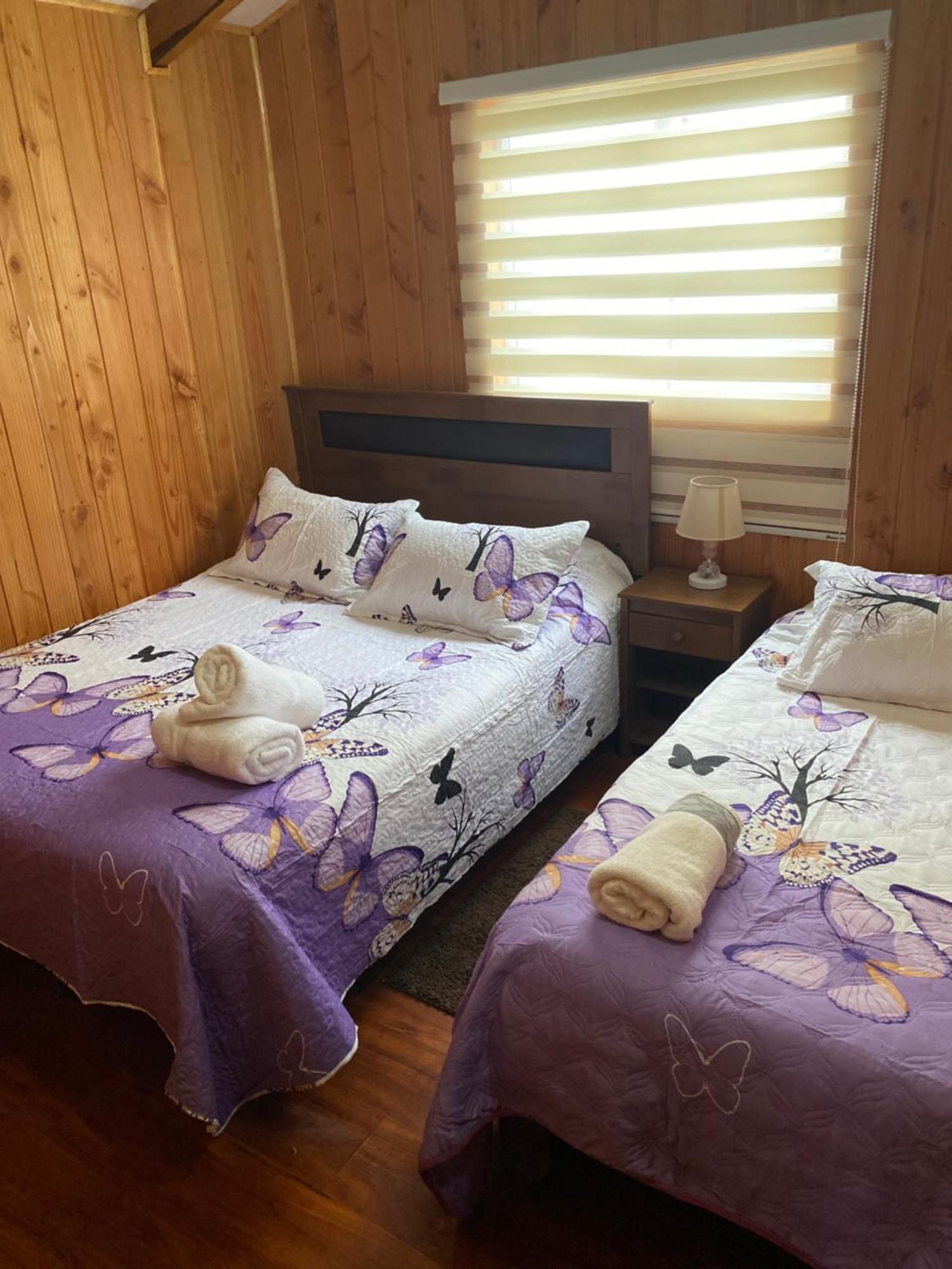 Cabana Jazmin Chaitén Exteriör bild