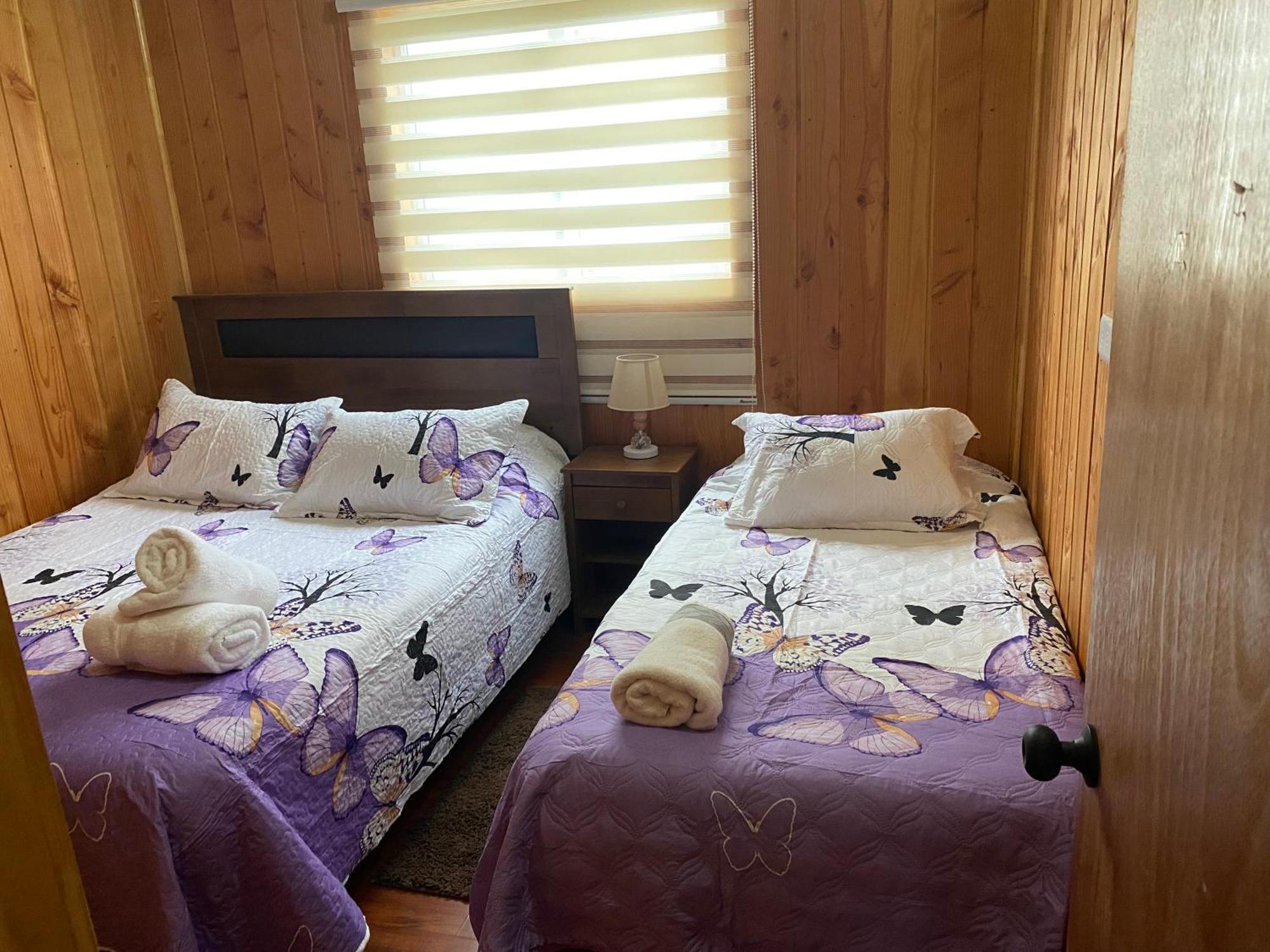 Cabana Jazmin Chaitén Exteriör bild